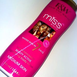 Fair & white lightening body lotion